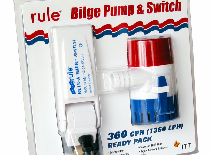 pumpa rule 360 12v 24-35A s plovkom